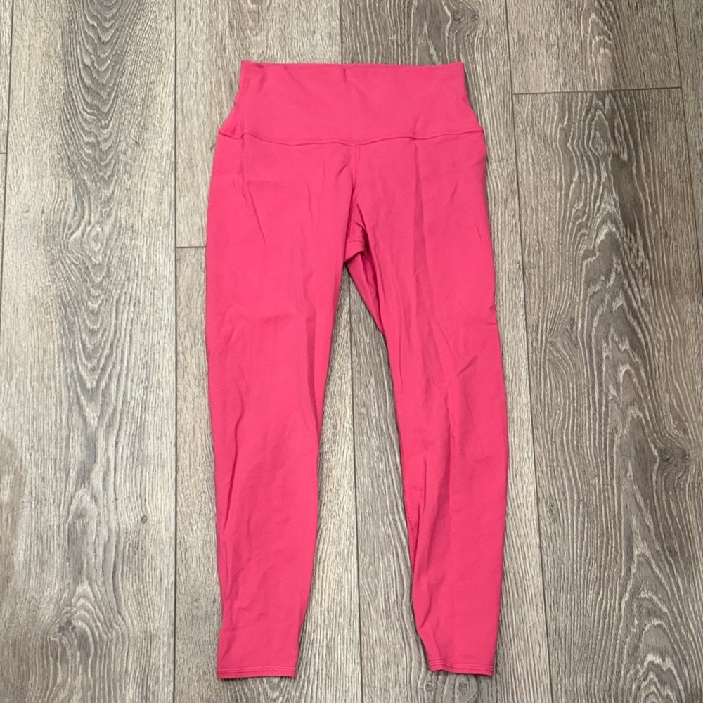 ALO Yoga Vibrant Pink Leggings